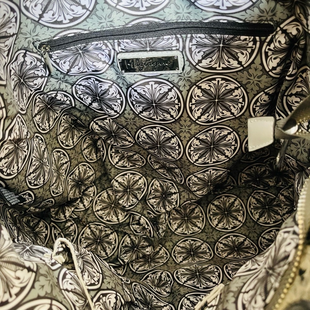 Mystique Beautiful Python Embossed Tote Soft Pyth… - image 3